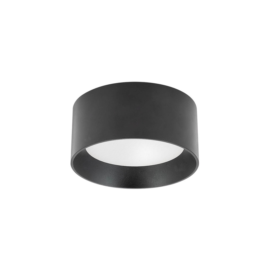 XBOARD CEILING FITTING 18W 220-240V AC 4000K IP20 38° SBK (5.1.2)