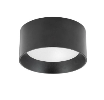 XBOARD CEILING FITTING 18W 220-240V AC 3000K IP20 38° SBK (5.1.2)
