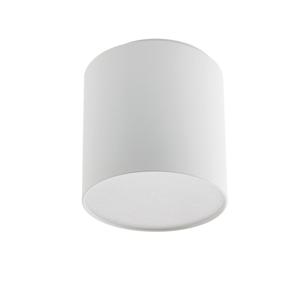 XROLL RND. CEILING FITTING 9W 220-240V AC 4000K CRI.80 IP44 120° MWH (5.1.2)