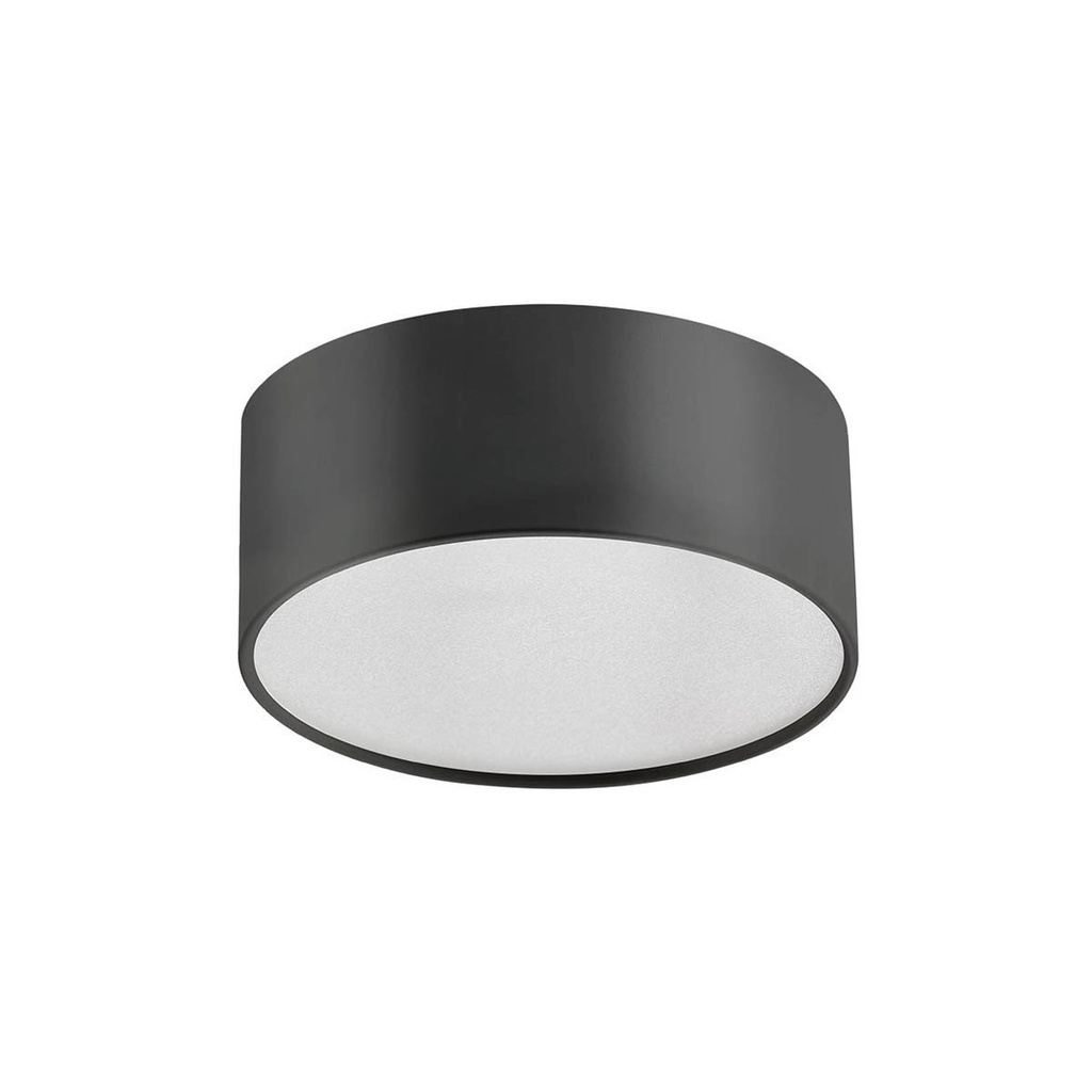 XROLL RND. CEILING FITTING 18W 220-240V AC 3000K CRI.80 IP40 120° MBK (5.1.2)