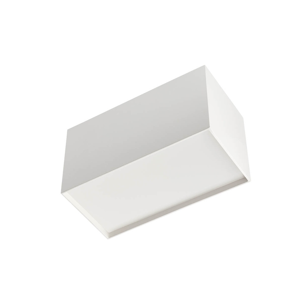 XSMOOTH RECTANG. CEILING FITTING 20W 220-240V AC 3000K CRI.80 IP20 120° SWH (5.1.2)