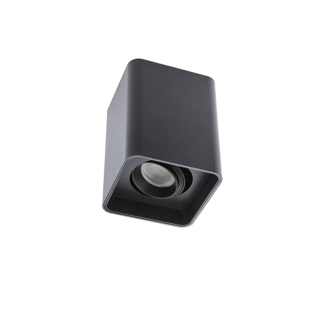 XARNO SURF. SQUARE 13W 2700K SBK/BK (5.1.2)