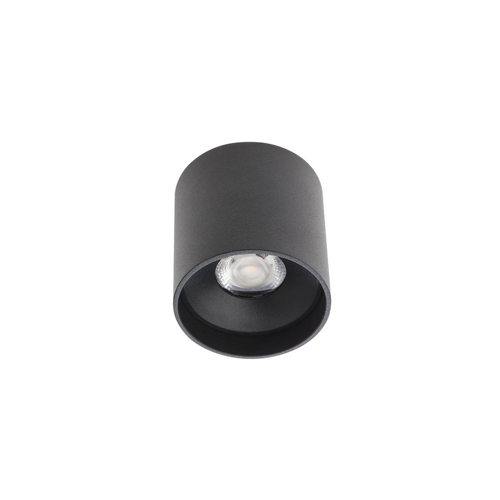 XCORE RND. CEILING FITTING 6W 220-240V AC 2700K CRI.80 IP20 38° UGR<10 MBK (5.1.2)