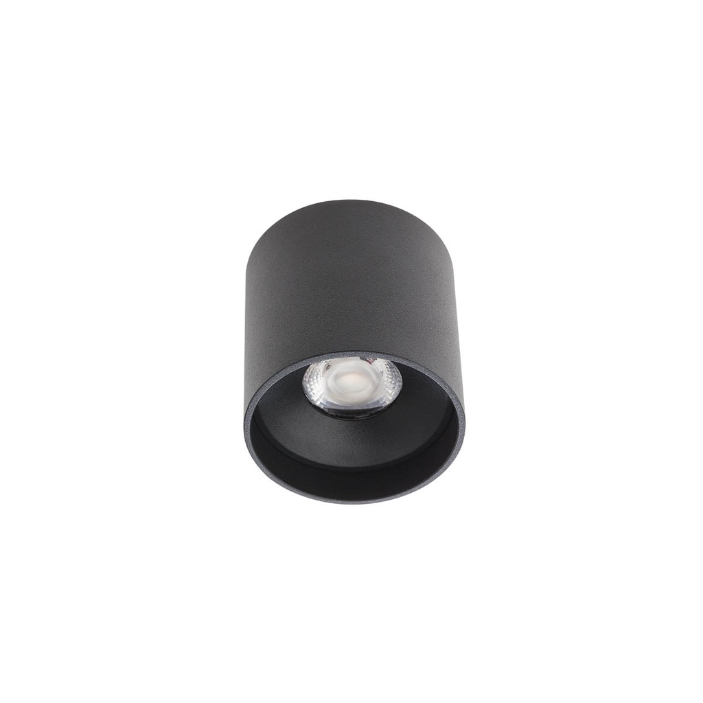 XCORE RND. CEILING FITTING 6W 220-240V AC 3000K CRI.80 IP20 38° UGR<10 MBK (5.1.2)