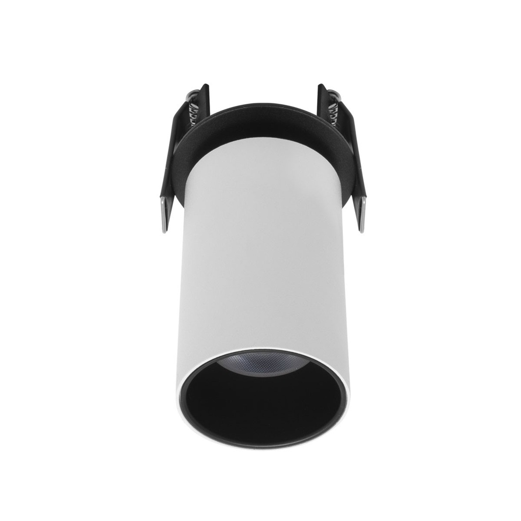 XPIPE ADJ. SEMI-REC. PROJ. 1x11W 220-240V AC 2700K CRI.80 IP20 24° UGR<19 MWH (5.1.2)