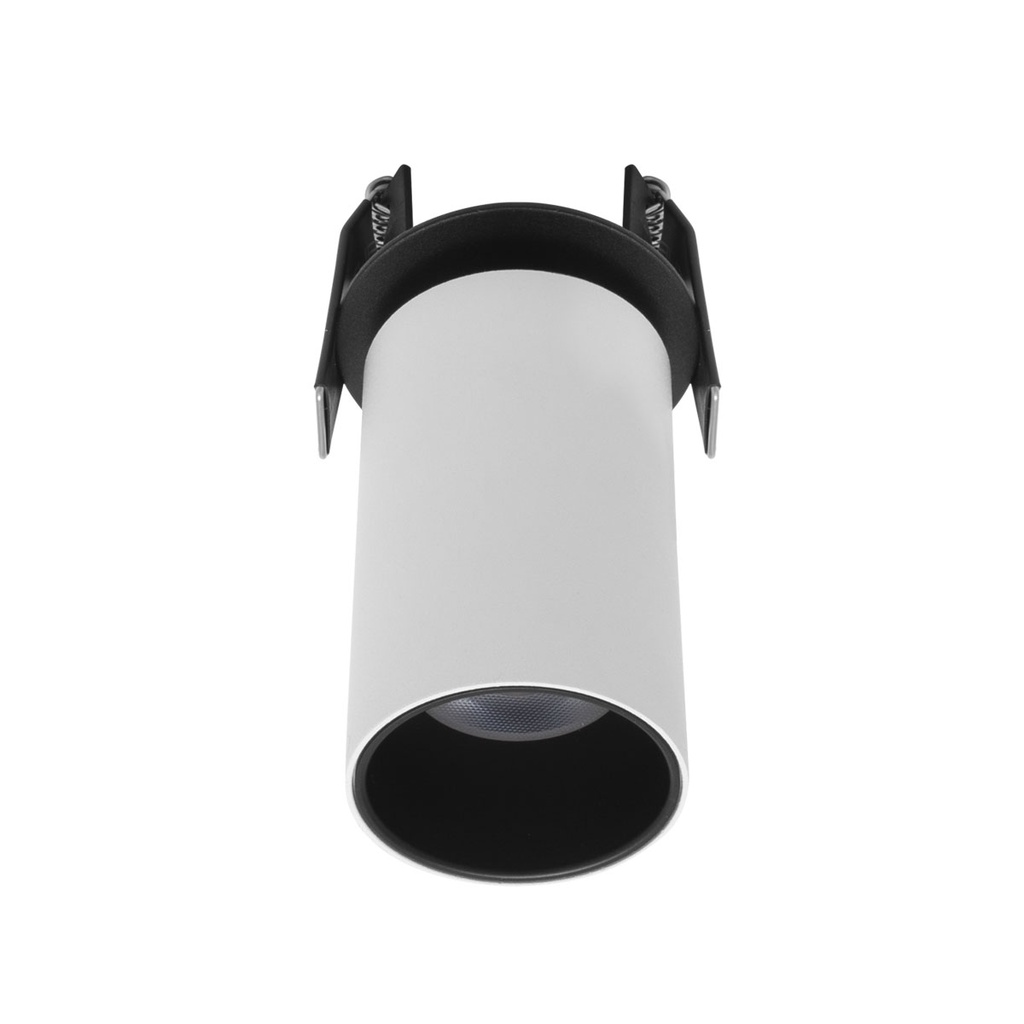 XPIPE ADJ. SEMI-REC. PROJ. 1x11W 220-240V AC 3000K CRI.80 IP20 24° UGR<19 MWH (5.1.2)