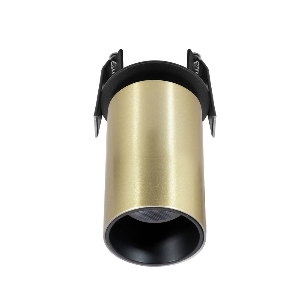 XPIPE ADJ. SEMI-REC. PROJ. 1x11W 220-240V AC 3000K CRI.80 IP20 24° UGR<19 SGD (5.1.2)