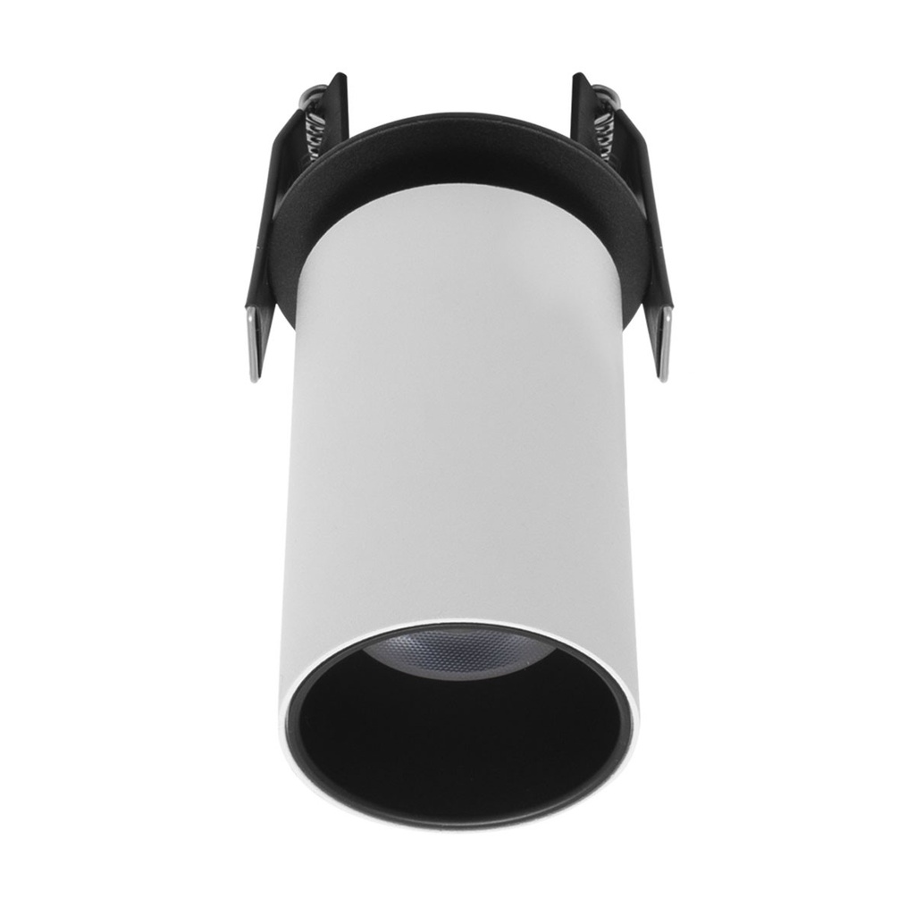 XPIPE ADJ. SEMI-REC. PROJ. 1x15W 220-240V AC 2700K CRI.80 IP20 24° UGR<19 MWH (5.1.2)