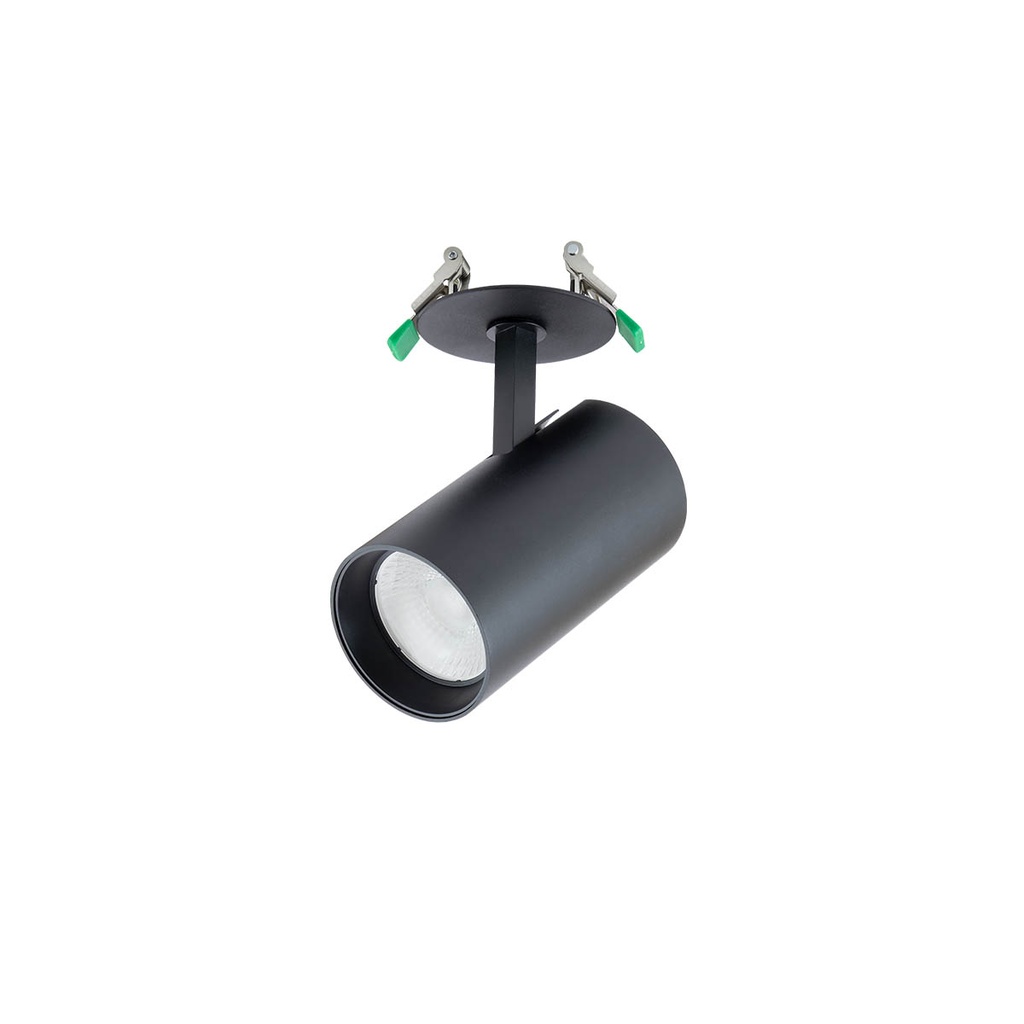 XGAMMA RECESSED 1x20W 220-240V AC 4000K CRI.90 IP20 UGR<19 38° SBK (5.1.2)