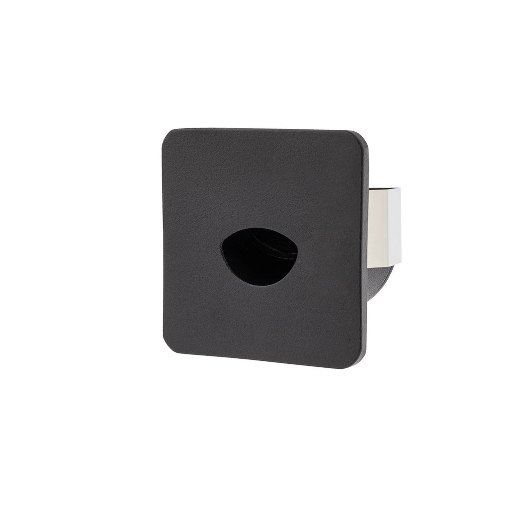 XCROSS WALL RECESSED LIGHT FITTING 3W 4000K SBK (5.1.2)