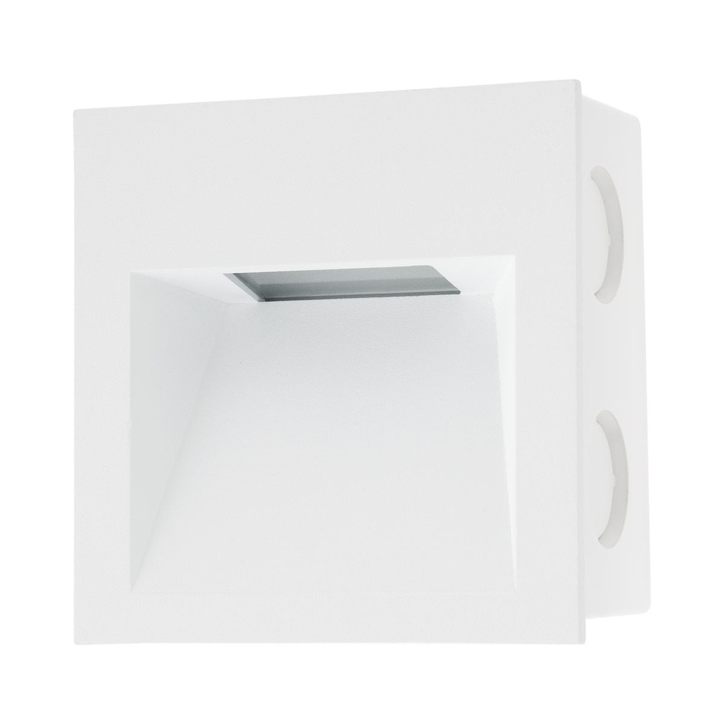 XGHOST IP20 WALL REC. FITTING 2W 100-240V AC 4000K CRI.80 MWH (5.1.2)