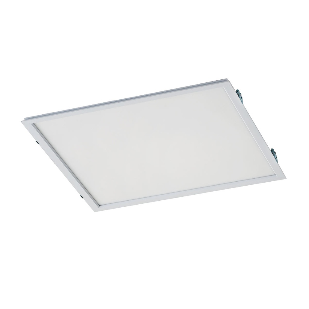 XWIDE RIM LED PANEL 40W 220-240V AC 3000K CRI.83 600x600 mm IP40 110° MWH (4.1.2)
