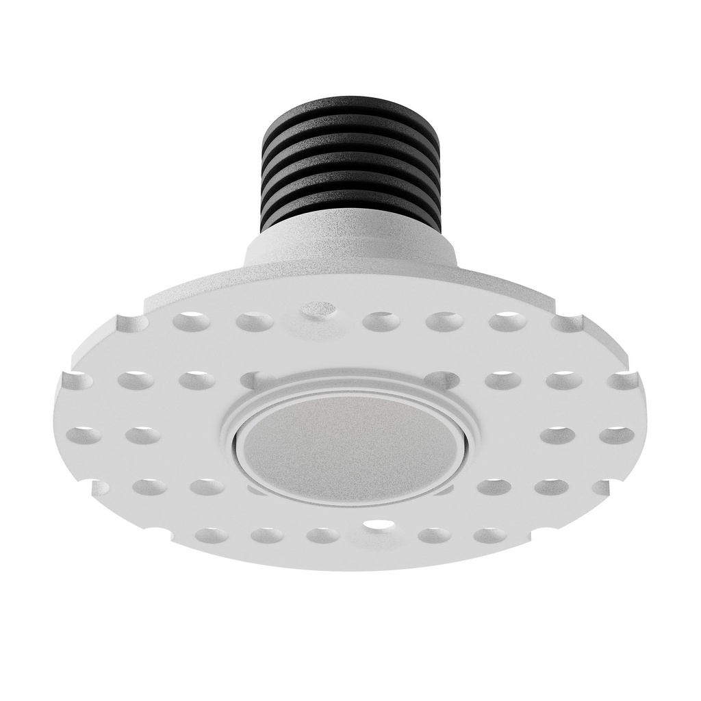 XNANO SMALL REC. FIXED DOWNLIGHT RND. TRIMLESS 2W 700mA 3000K CRI.90 36dgr IP44 SWH (5.1.2)