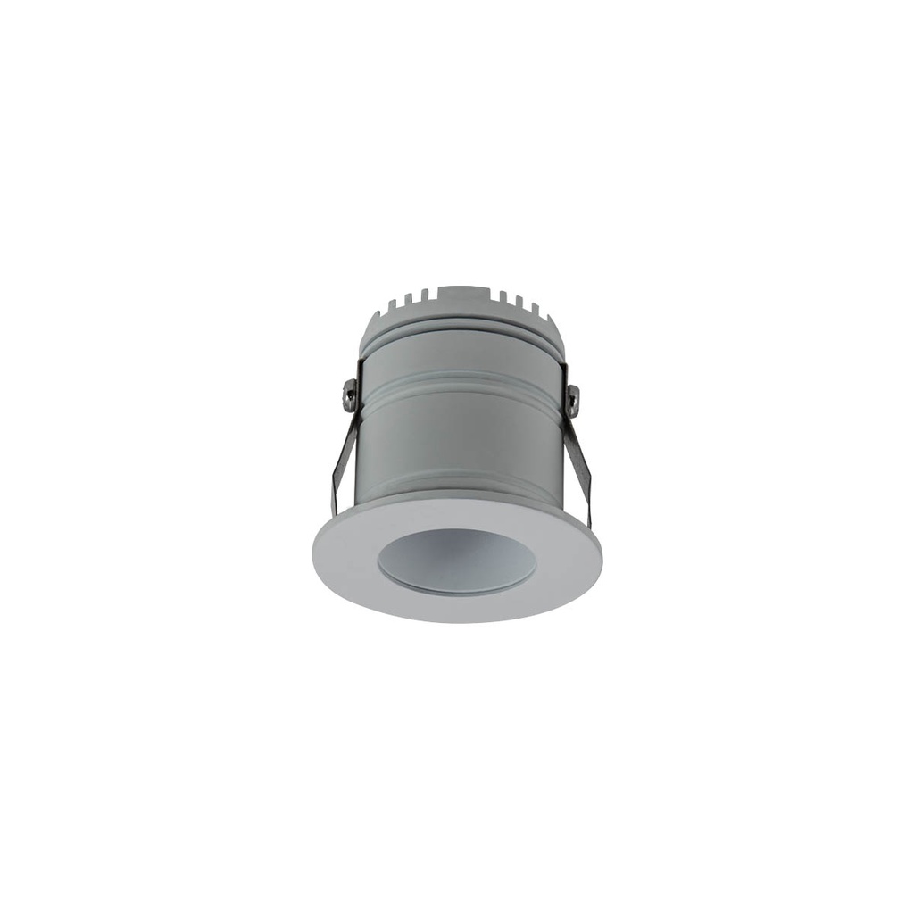 XKEEP REC. DOWNLIGHT 1x3W 3000K CRI.90 IP20 UGR<16 30° MWH (5.1.2)