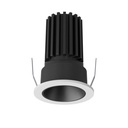 XSLICK REC. LIGHT FITING fi.52 220-240V AC 8W 36dgr SWH/SBK (5.1.2)