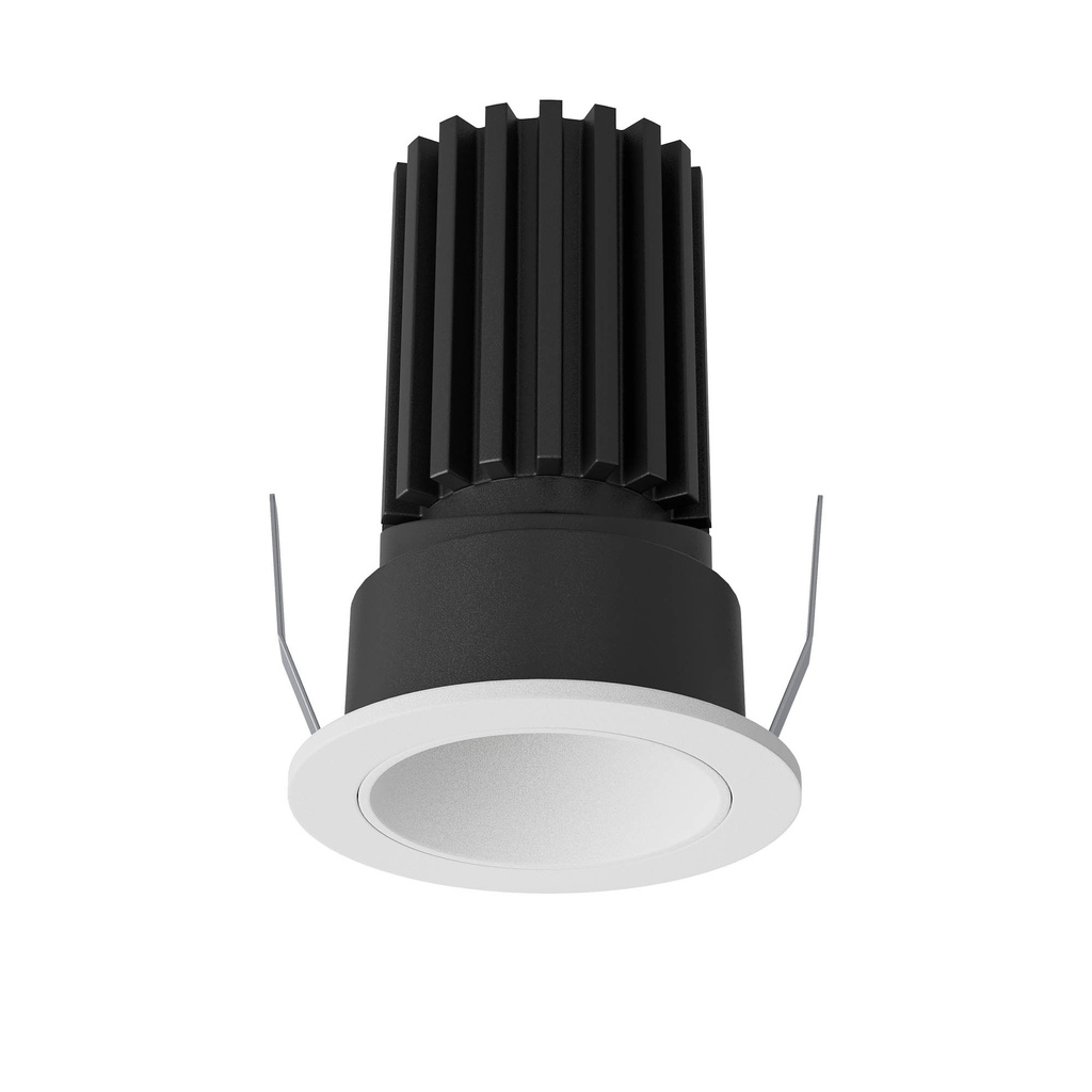 XSLICK REC. LIGHT FITING fi.52 220-240V AC 8W 36dgr SWH/SWH (5.1.2)