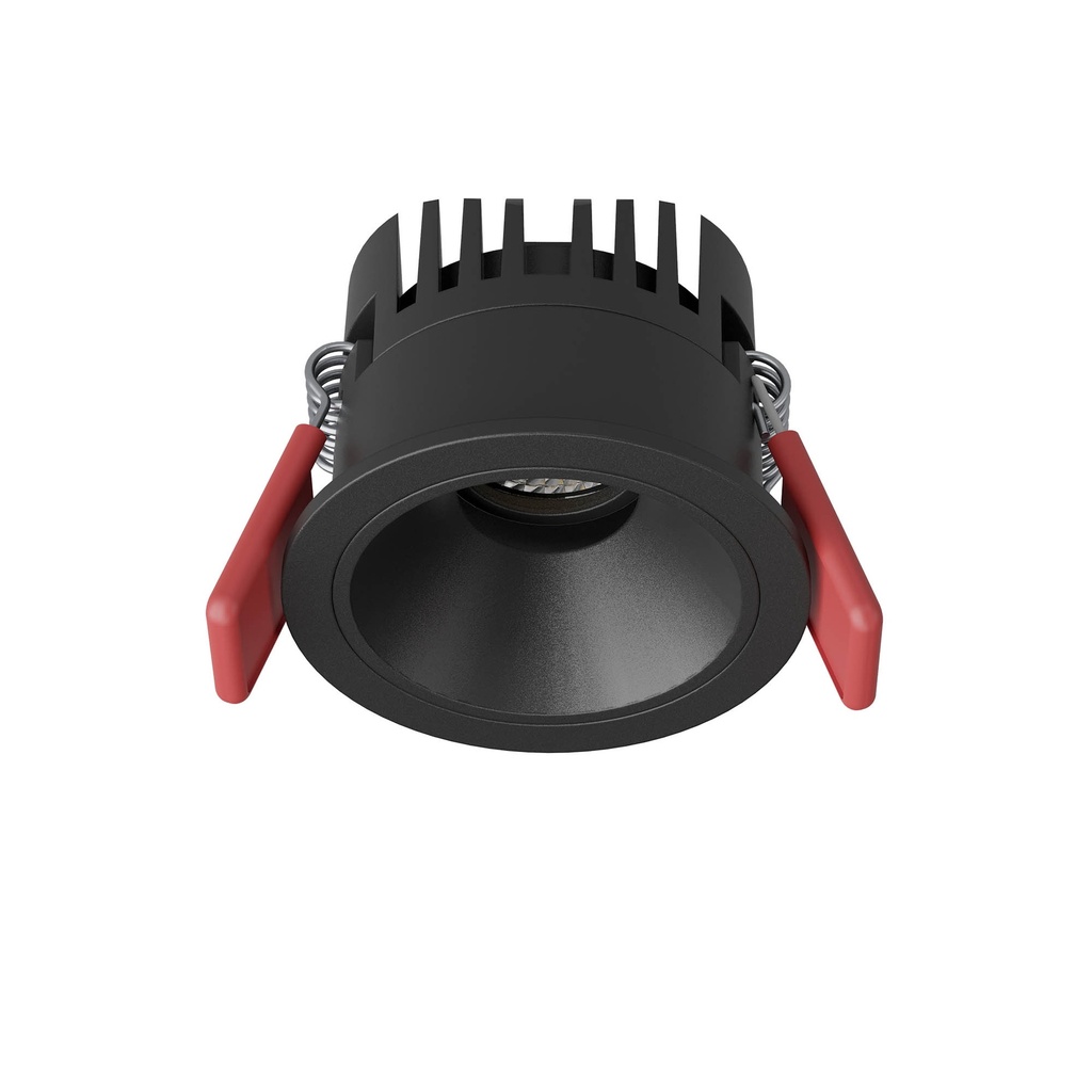 XZEN REC. DOWNLIGHT 6W 220-240V AC 3000K CRI.90 36dgr SBK/SBK (5.1.2)