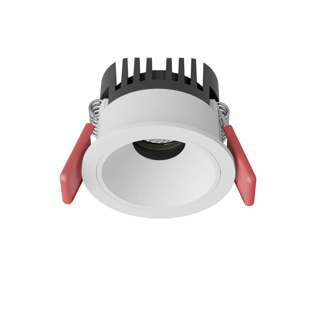 XZEN REC. DOWNLIGHT 6W 220-240V AC 3000K CRI.90 36dgr SWH/SWH (5.1.2)
