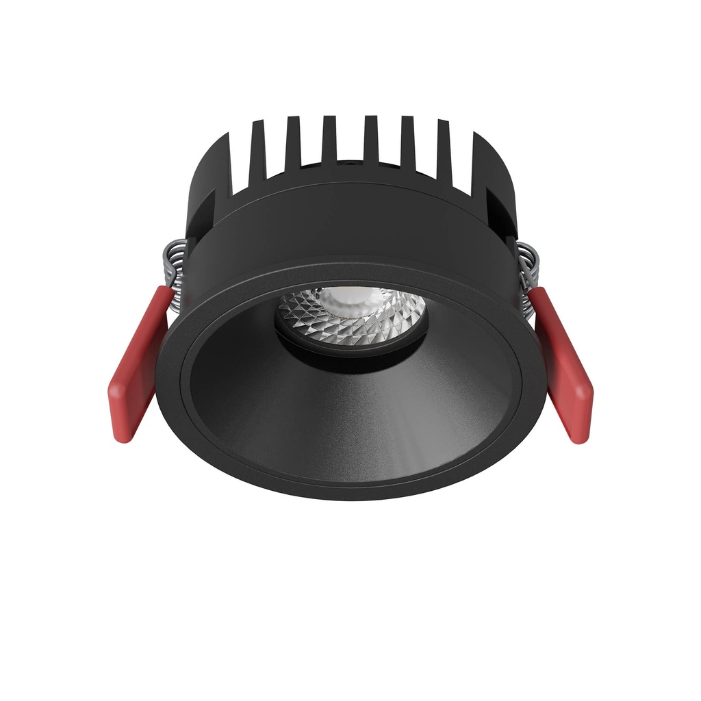 XZEN REC. DOWNLIGHT 10W 220-240V AC 3000K CRI.90 36dgr SBK/SBK (5.1.2)