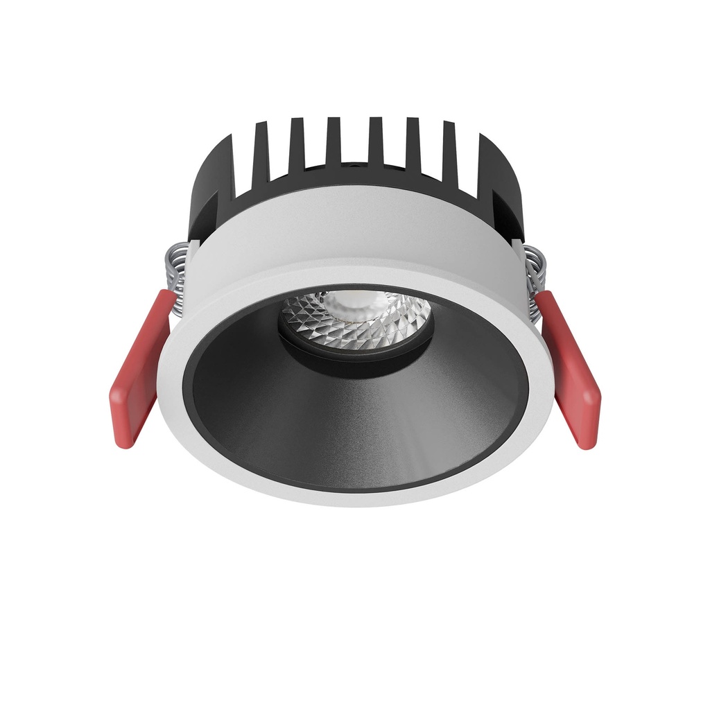 XZEN REC. DOWNLIGHT 10W 220-240V AC 3000K CRI.90 36dgr SWH/SBK (5.1.2)