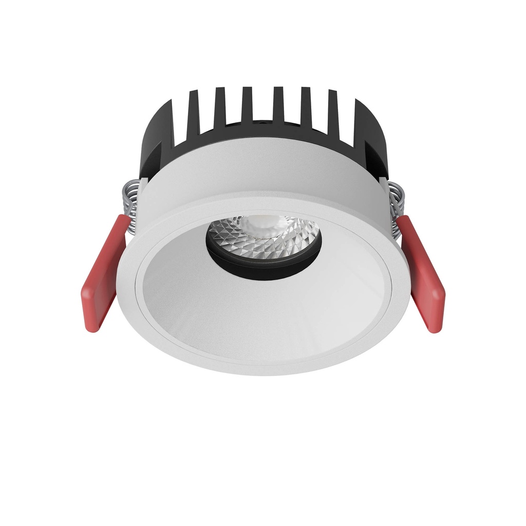 XZEN REC. DOWNLIGHT 10W 220-240V AC 3000K CRI.90 36dgr SWH/SWH (5.1.2)