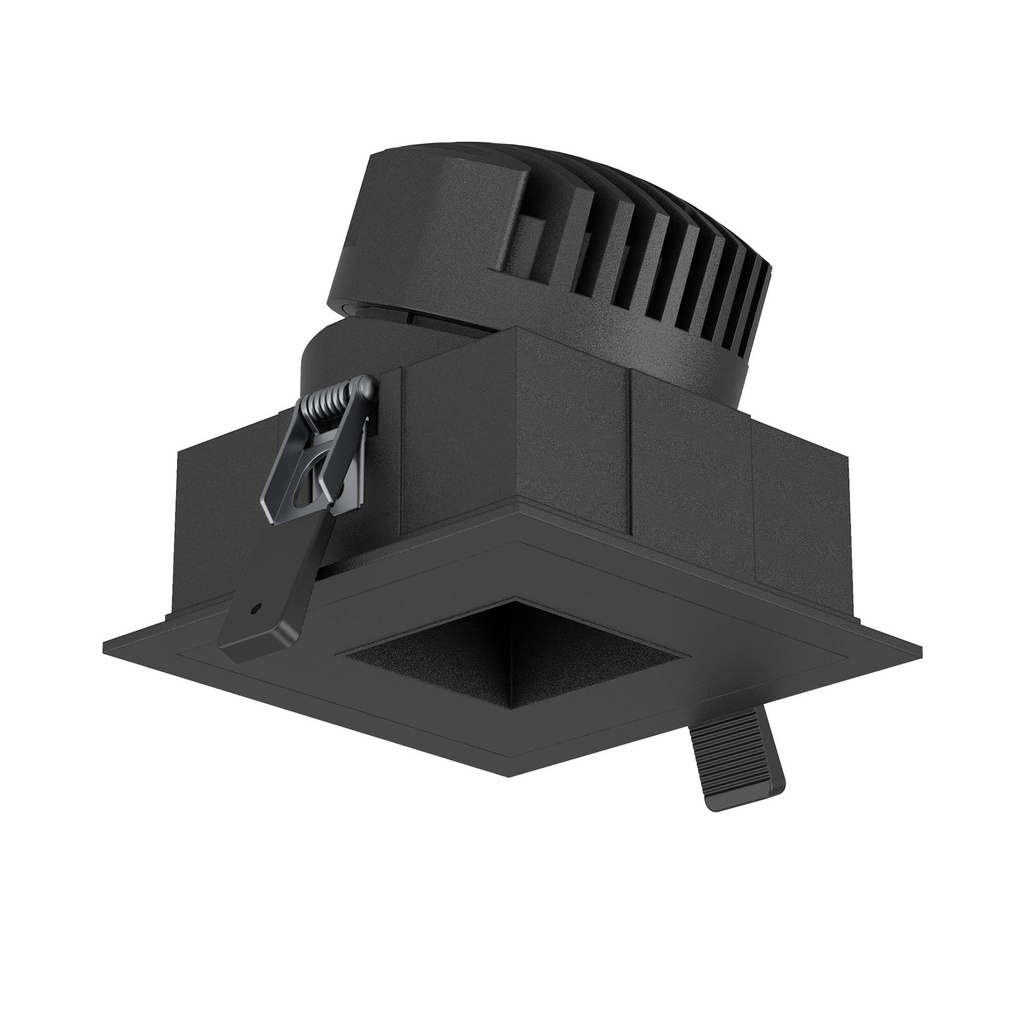 XCAB REC. ADJ. DOWNLIGHT 1x10W CRI.90 36dgr 3000K IP40 SBK (5.1.2)