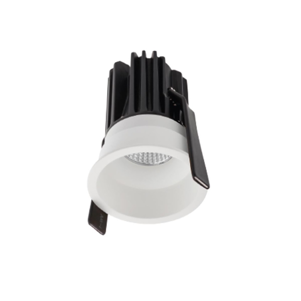 XCLUB REC. SPOT 1x7/10W 350/500mA 2-20V DC 4000K CRI.80 IP20 UGR<19 36° MWH (5.1.2)