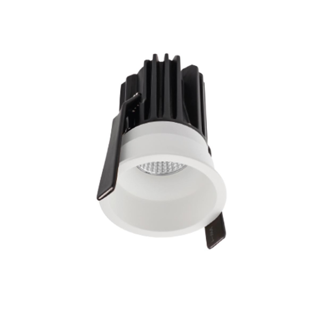 XCLUB REC. SPOT 1x7/10W 350/500mA 2-20V DC 2700K CRI.90 IP20 UGR<19 36° MWH (5.1.2)