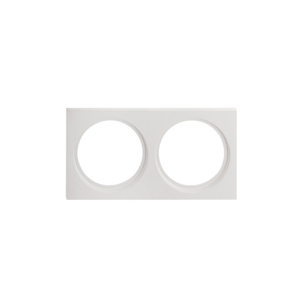 XCLUB FRAME for 2 LED module for CU01 MWH