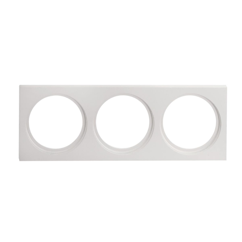 XCLUB FRAME for 3 LED module for CU01 MWH