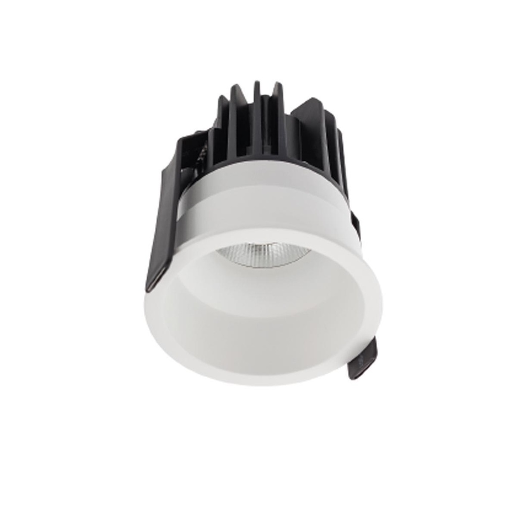 XCLUB REC. SPOT 1x11/15W 500/700mA 2-22/24V DC  4000K CRI.80 IP20 UGR<19 50° MWH (5.1.2)