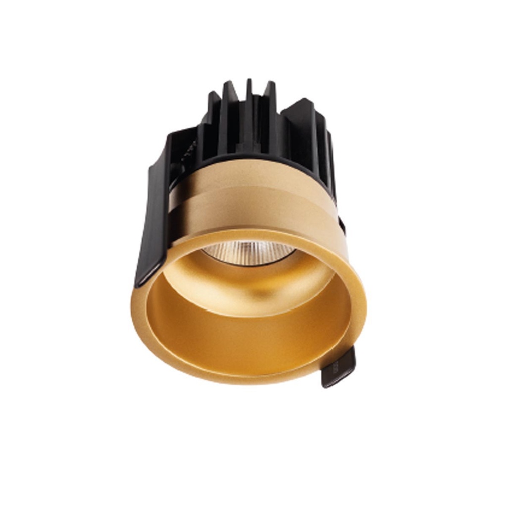XCLUB REC. SPOT 1x11/15W 500/700mA 2-22/24V DC  3000K CRI.90 IP20 UGR<19 50° GD (5.1.2)