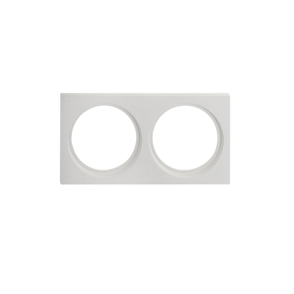 XCLUB FRAME for 2 LED module for CU02 MWH