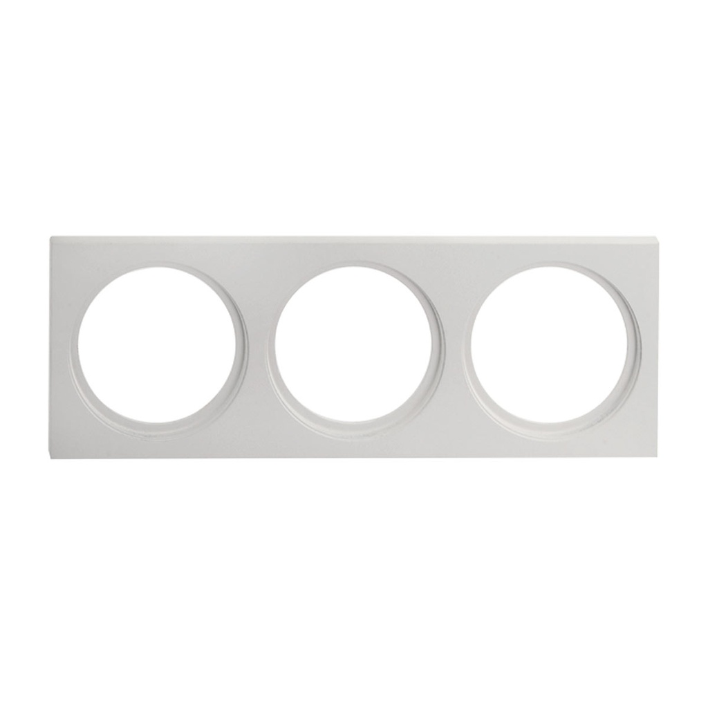 XCLUB FRAME for 3 LED module for CU02 MWH