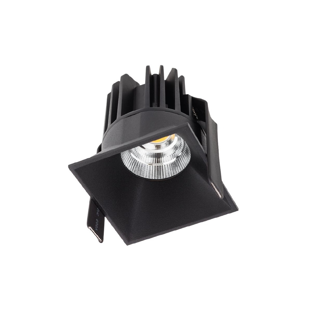 XDOMINO REC. SPOT 1x11/15W 500/700mA 2-22/24V DC 4000K CRI.80 IP20 UGR<19 50° MBK (5.1.2)