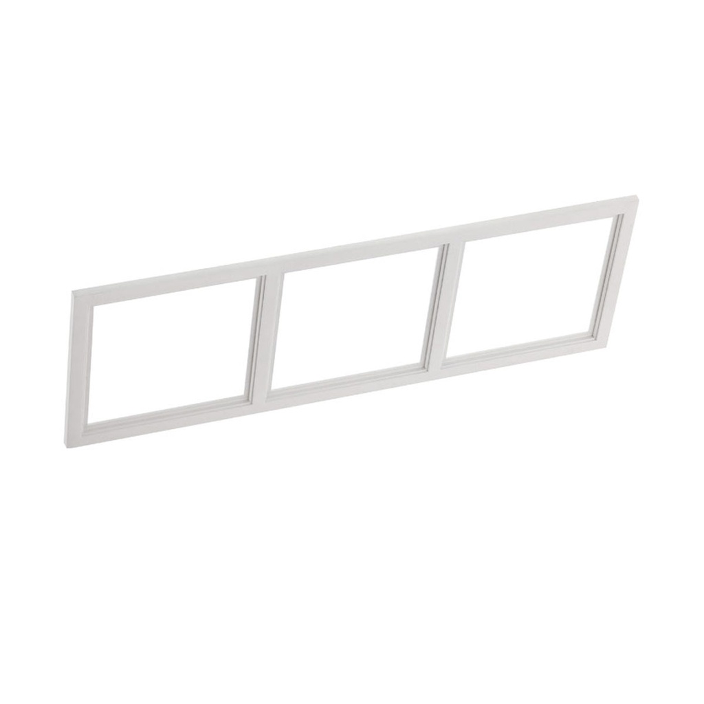 XDOMINO FRAME for 3 LED module for DM01 MWH