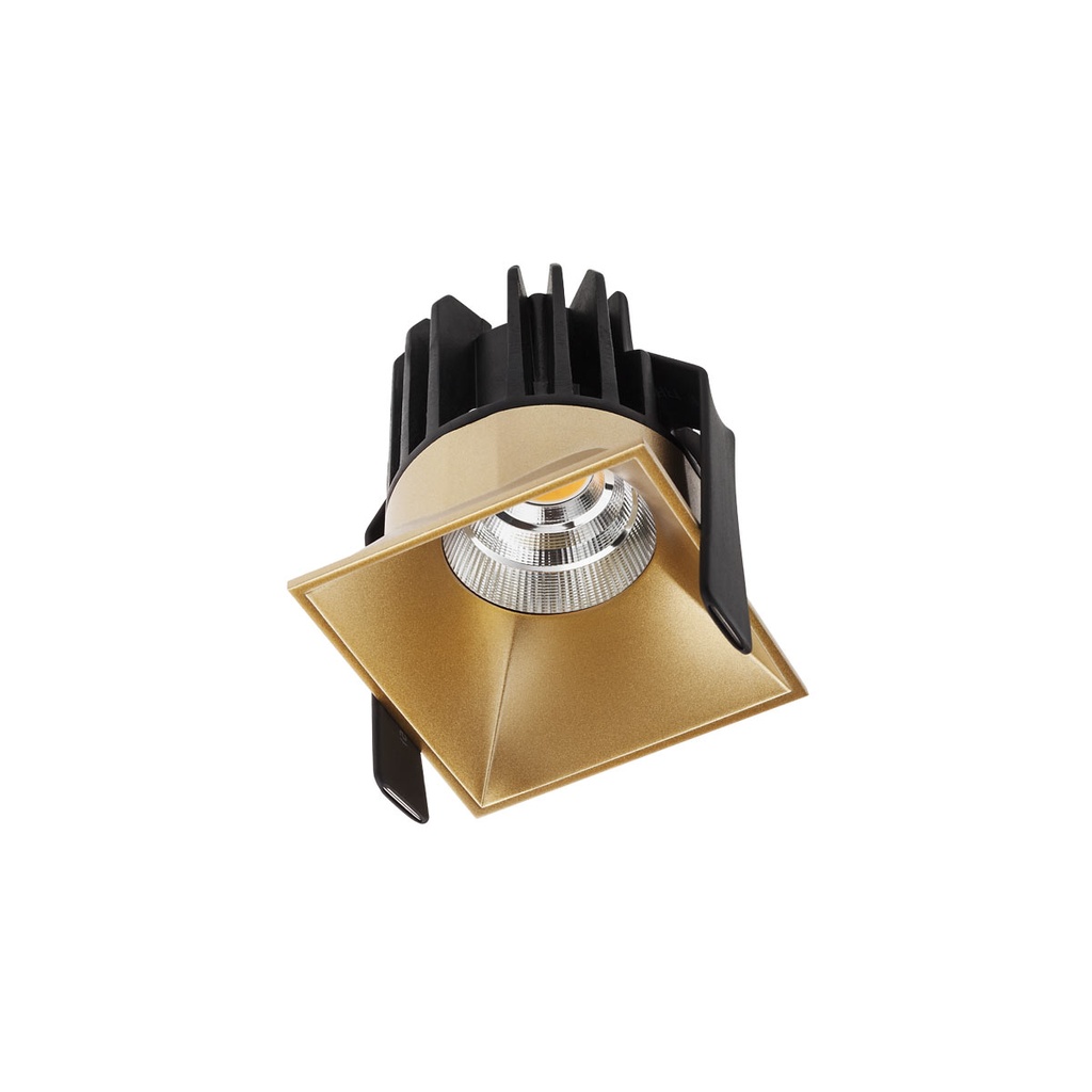 XDOMINO REC. SPOT 1x6,2/8,9W 350/500mA 2-20V DC 4000K CRI.90 IP20 UGR<19 36° GD (5.1.2)