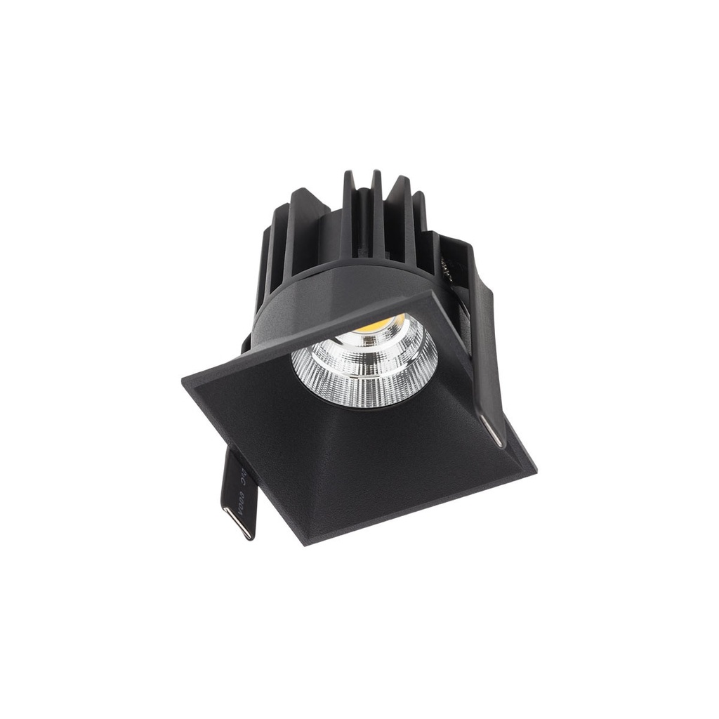 XDOMINO REC. SPOT 1x6,2/8,9W 350/500mA 2-20V DC 2700K CRI.90 IP20 UGR<19 36° MBK (5.1.2)