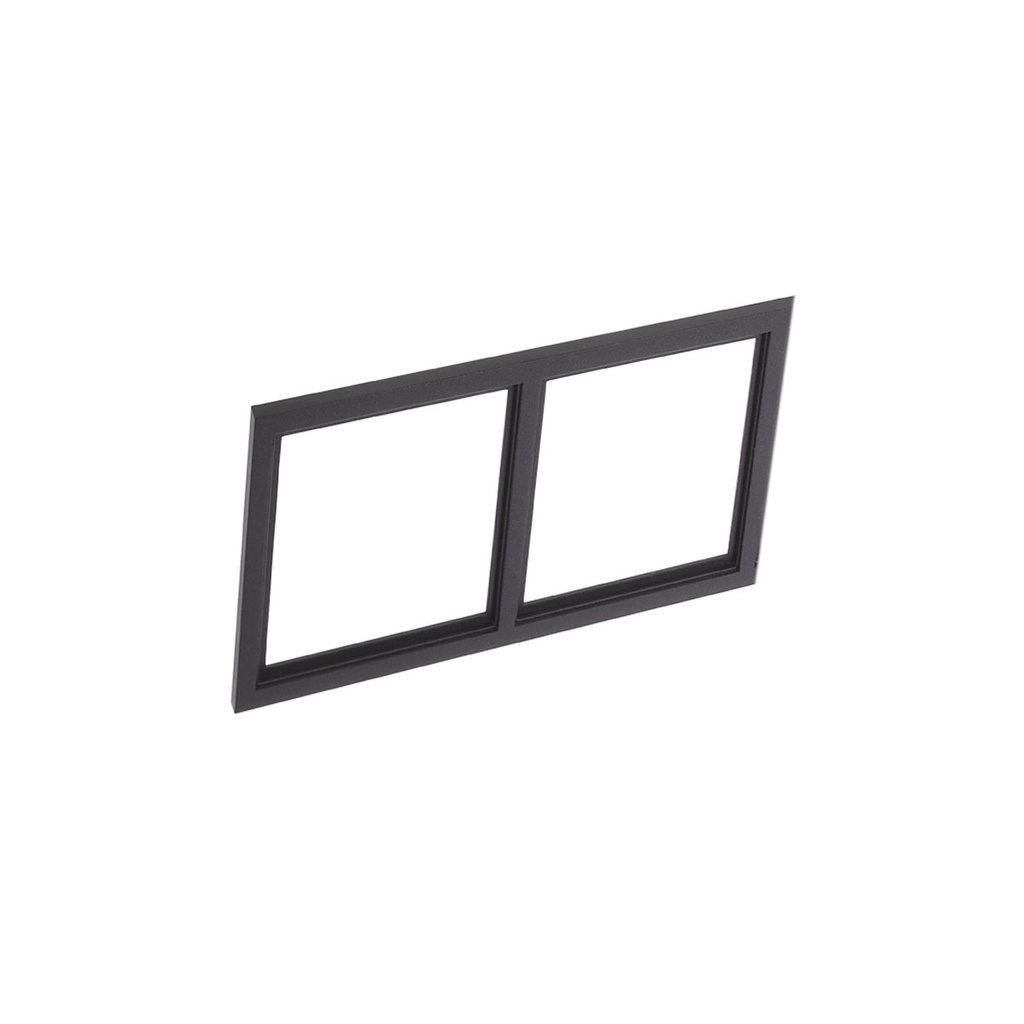 XDOMINO FRAME for 2 LED module for DM02 BK