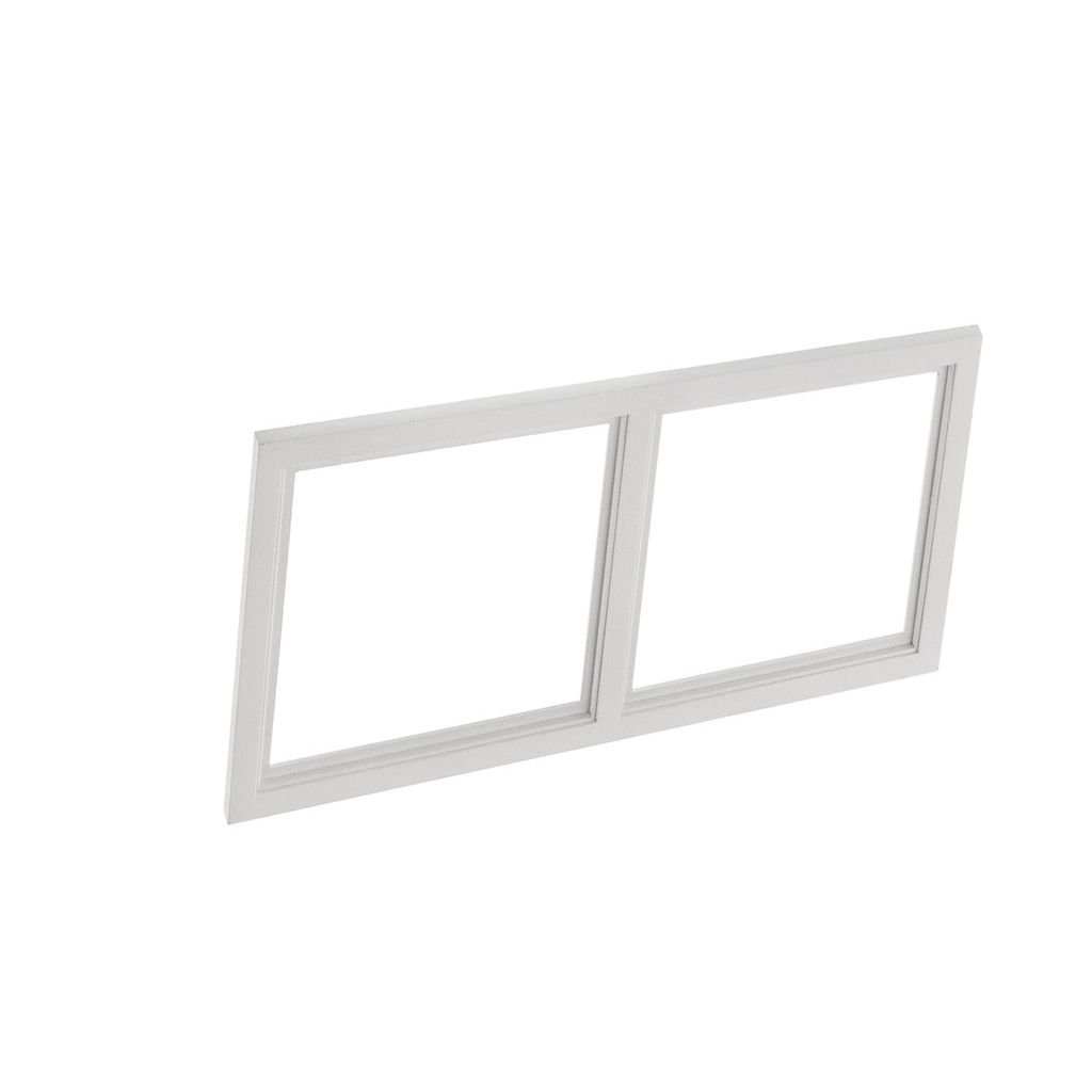 XDOMINO FRAME for 2 LED module for DM02 MWH