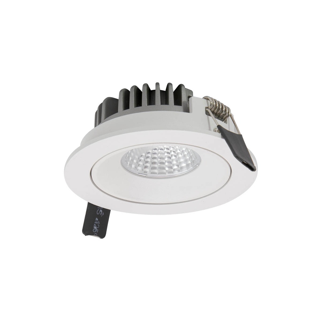 XWOK REC. ADJ. DOWNLIGHT 1x12W 220-240V AC 4000K CRI.90 IP20 UGR<16 38° SWH (5.1.2)