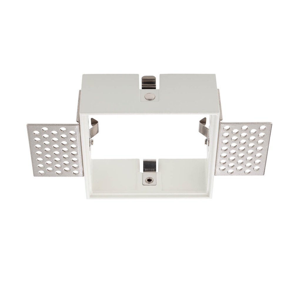 XARNO TRIM. RECESSED MOUNTING FRAME WH