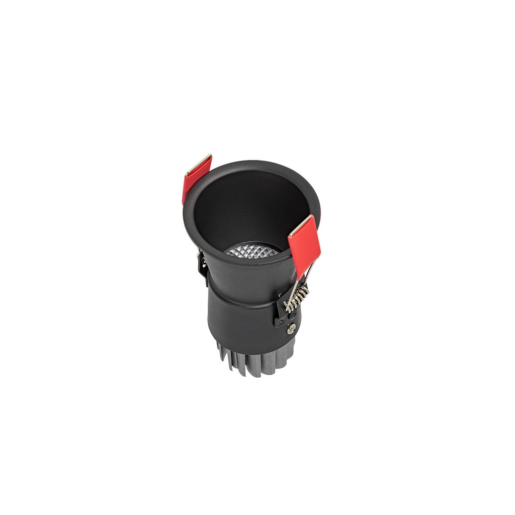 XKAPPA REC. SPOT 1x5W 220-240V AC 2700K CRI.90 IP20 24° UGR<17 SBK (5.1.2)