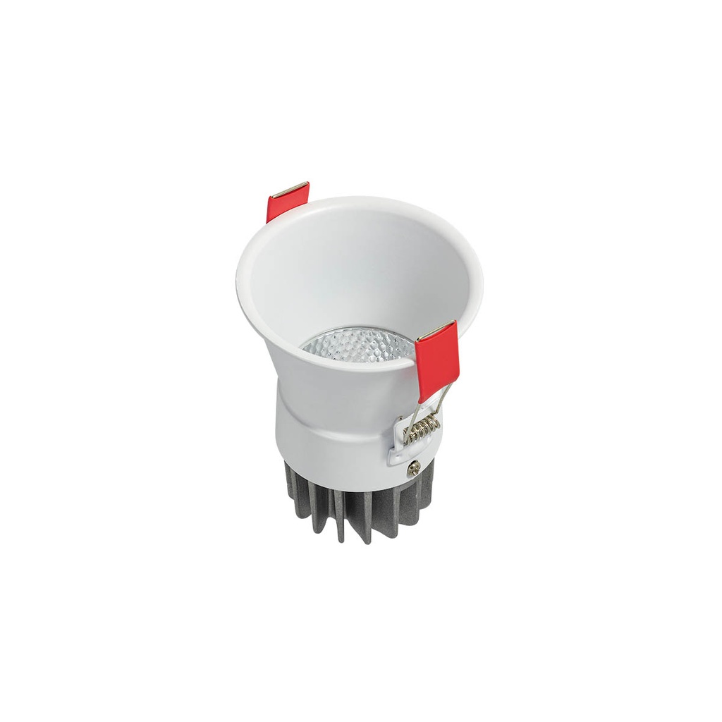 XKAPPA REC. SPOT 1x10W 220-240V AC 4000K CRI.90 IP20 24° UGR<17 SWH (5.1.2)