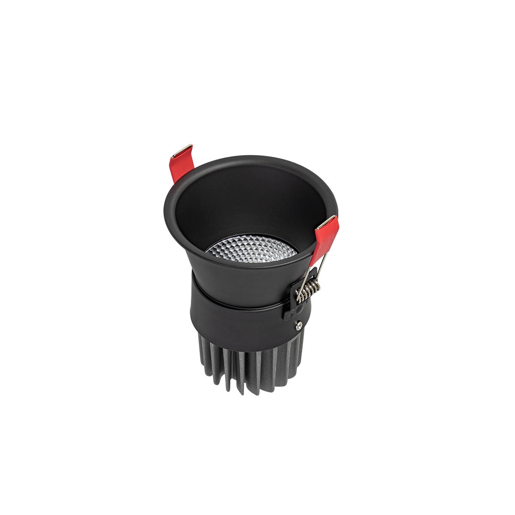 XKAPPA REC. SPOT 1x15W 220-240V AC 3000K CRI.90 IP20 24° UGR<17 SBK (5.1.2)