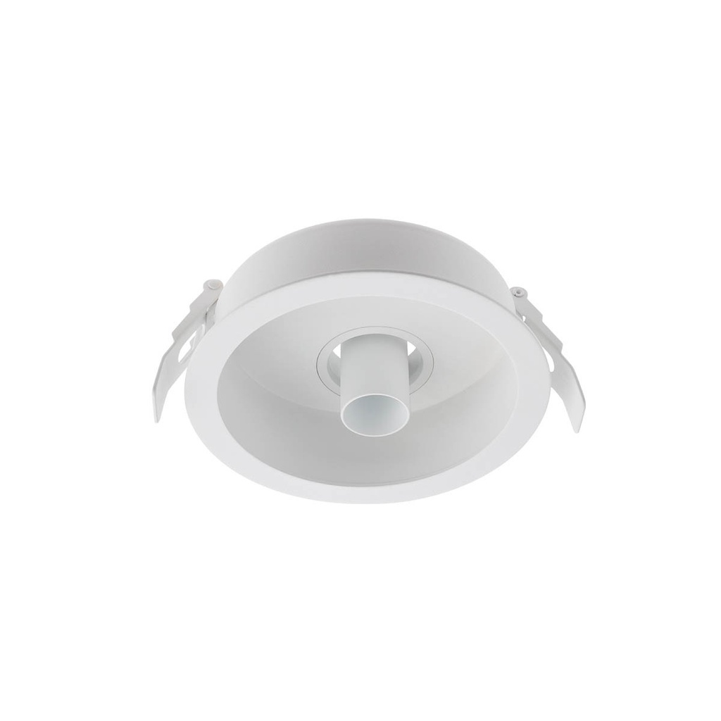 XDRILL RIM REC. FITTING 1x9W 220-240V AC 2700K CRI.90 IP20 UGR<10 18° MWH (5.1.2)