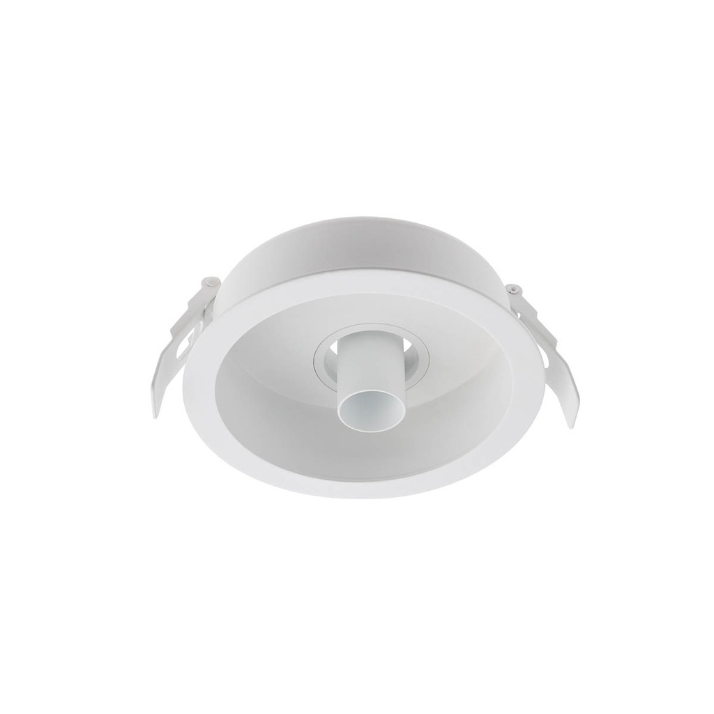 XDRILL RIM REC. FITTING 1x9W 220-240V AC 3000K CRI.90 IP20 UGR<10 18° MWH (5.1.2)