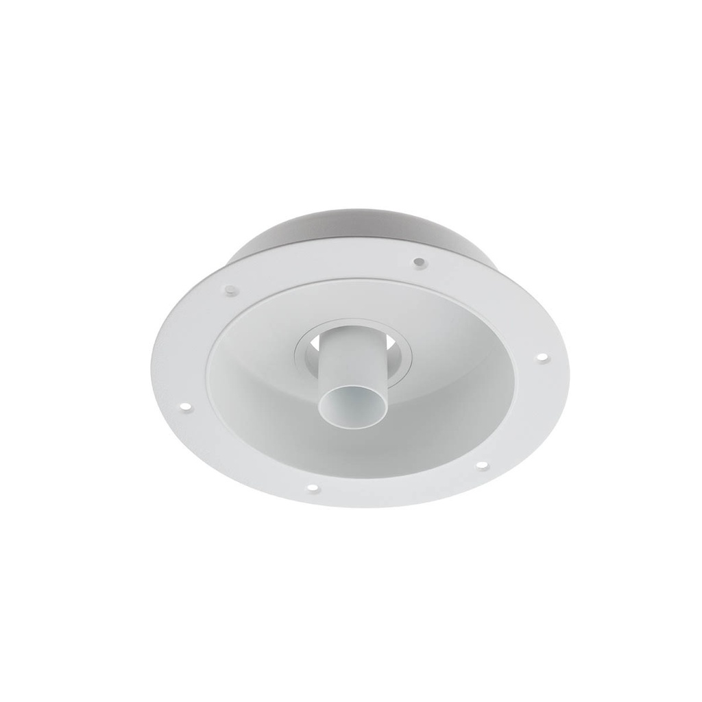 XDRILL TRIM. REC. FITTING 1x9W 220-240V AC 2700K CRI.90 IP20 UGR<10 18° MWH (5.1.2)