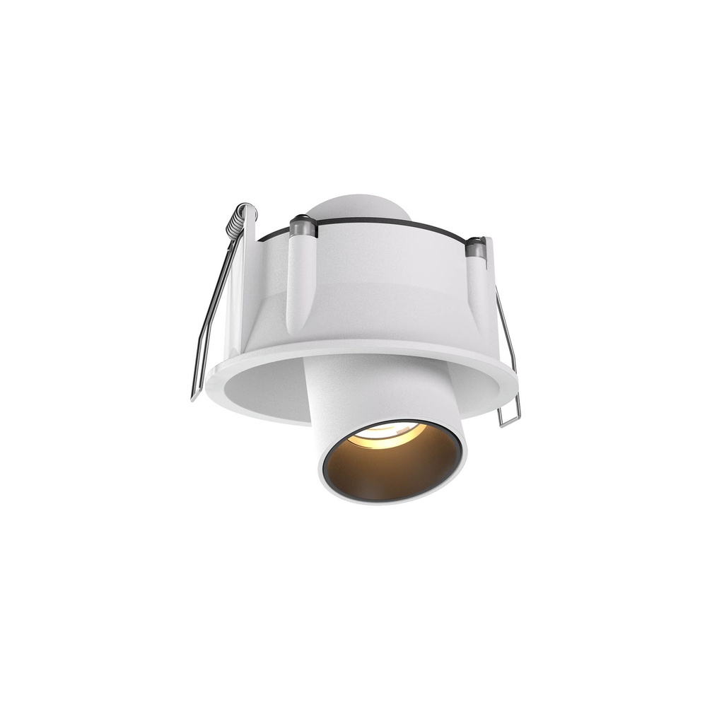 XCANON REC. DOWNLIGHT RND. w. RIM 7W 350mA 3000K CRI.90 36dgr SWH (5.1.2)