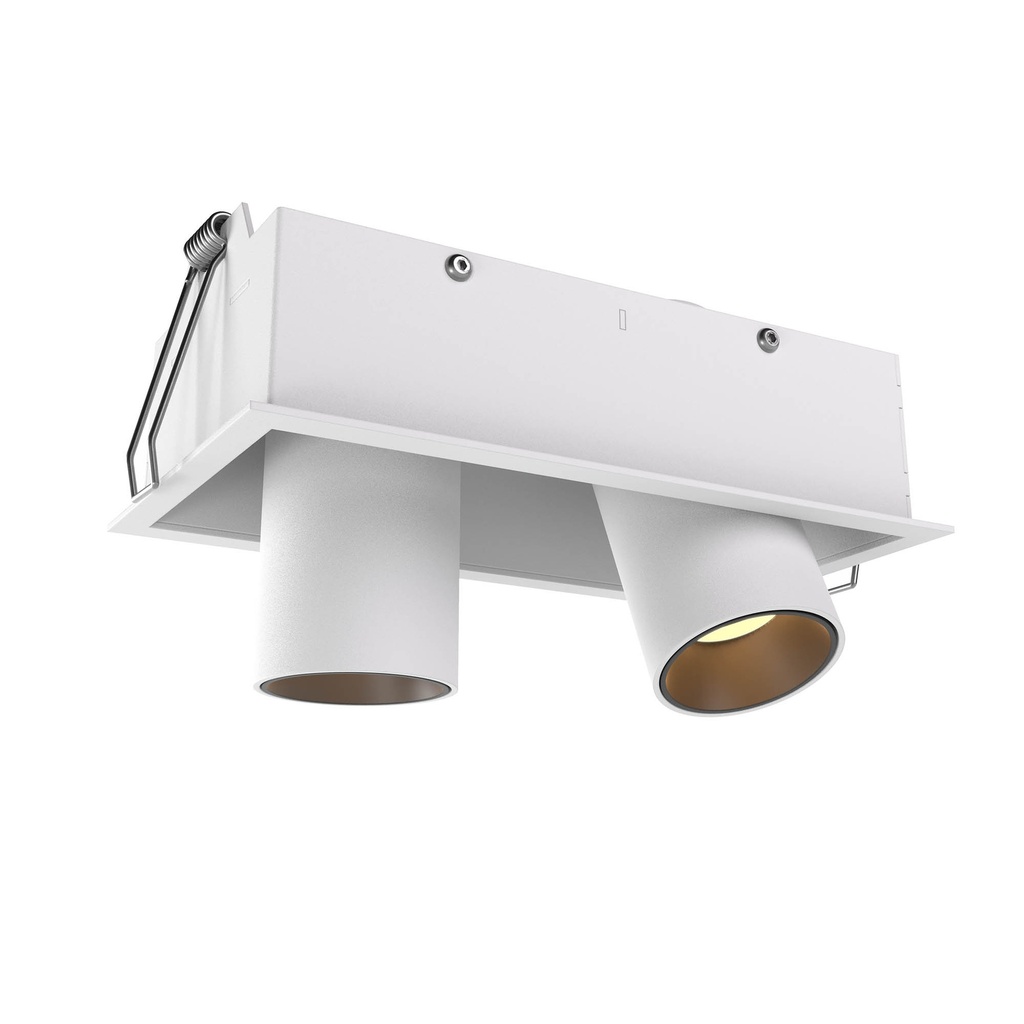XCANON REC. DOWNLIGHT RND. W. RIM 2x7W 350mA 3000K CRI.90 36dgr SWH (5.1.2)